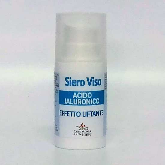 Siero Viso Acido Jaluronico  SUPERCONCENTRATO effetto liftante