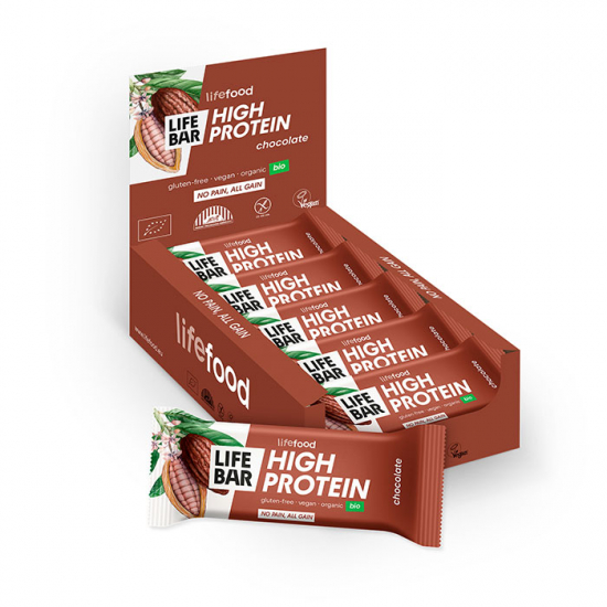 Life Food LifeBar Protein Chocolate