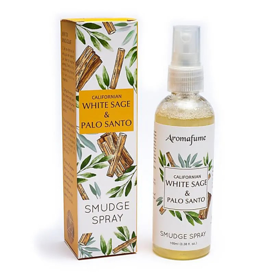 Smudge spray Salvia bianca e Palo santo Aromafume