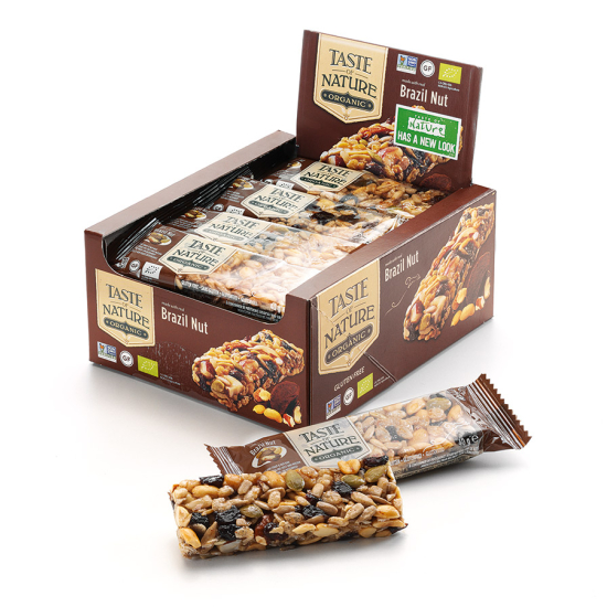 Barretta di Muesli bio "Brazil Nut" 40 g