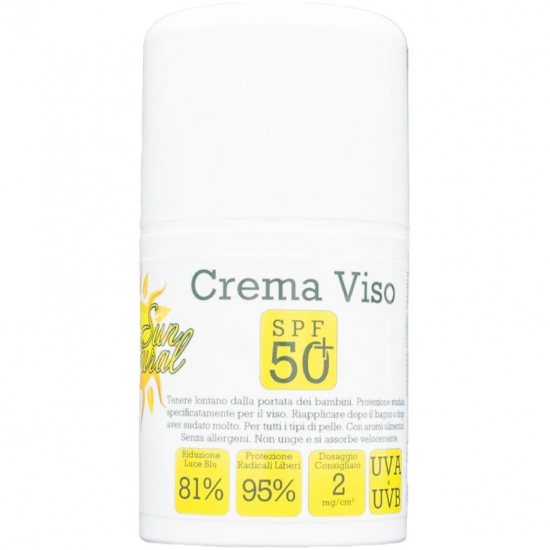 Crema Viso Collo Solare 50+  50ml