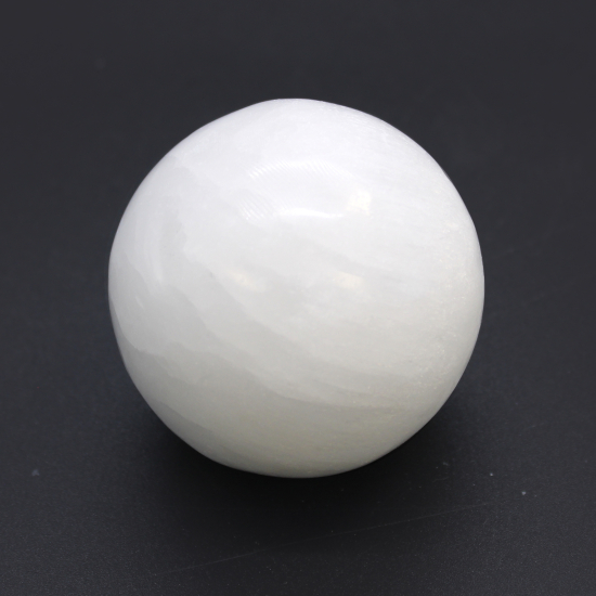 Sfera in Selenite - 5-6 cm