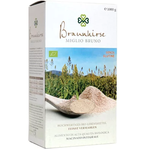 Miglio Bruno selvatico, bio – FARINA, 1 kg