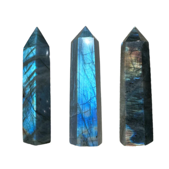 Obelisco in labradorite 7,5 cm