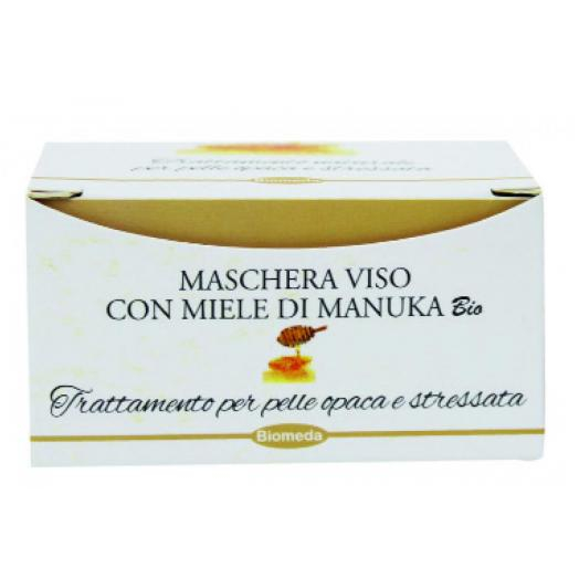 Maschera Viso al Miele di Manuka Idratante 50 ml.