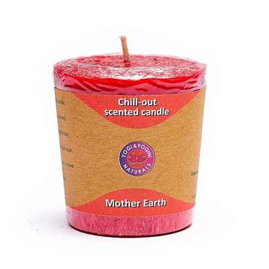 Candela profumata Mother Earth