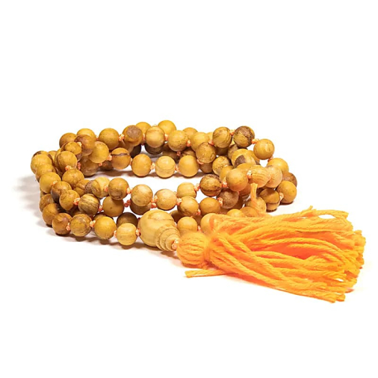 Palo Santo mala con grano Guru + nodi