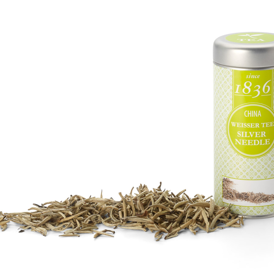 Tè bianco cinese Silver Needle Barattolo da 40 g