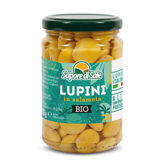 Lupini Italiani in Salamoia BIO