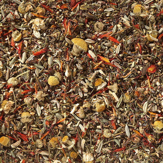 Miscela di tè honeybush/rooibos verde Bio - Pausa rilassante