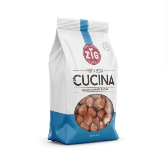 Nocciole sgusciate crude 200 g