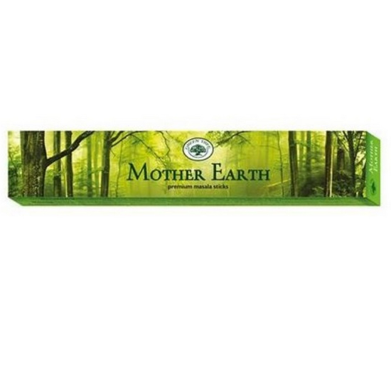 Incensi Green tree - Madre Terra 15g