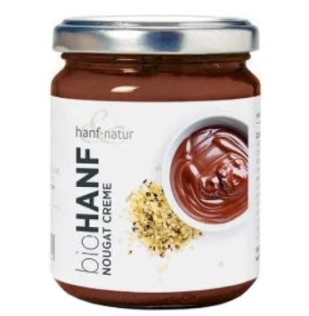 Crema spalmabile di canapa al cacao, Bio – 290g