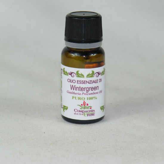 Olio essenziale WINTERGREEN (Gaultheria Procumbens)