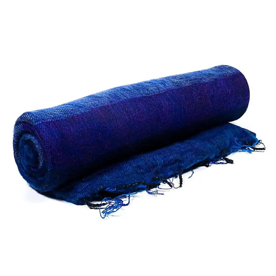 Coperta per meditazione XL blu/viola