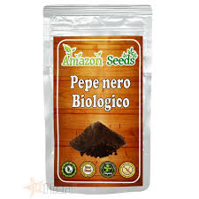 Pepe nero in polvere biologico 100 g