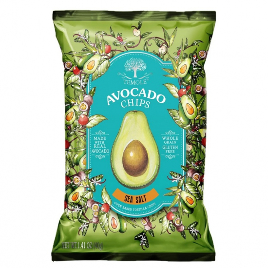 Chips di avocado - Temole