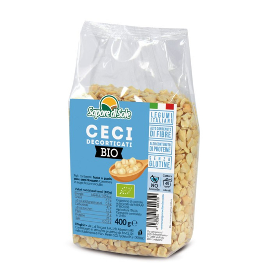 Ceci decorticati BIO