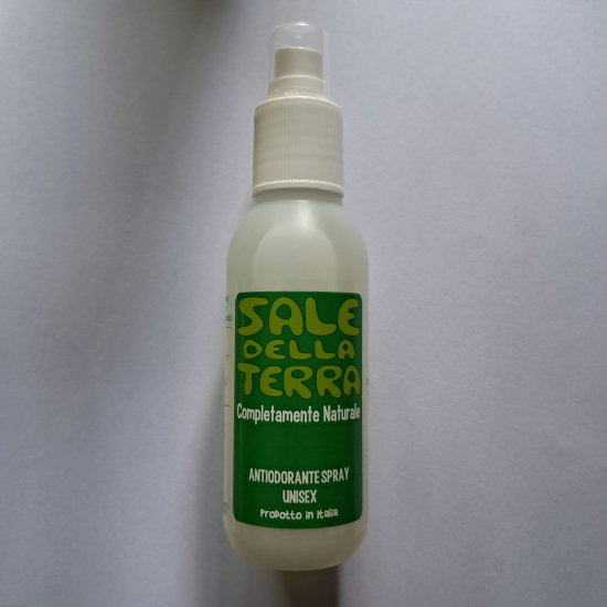 Sale della terra - Allume di potassio spray