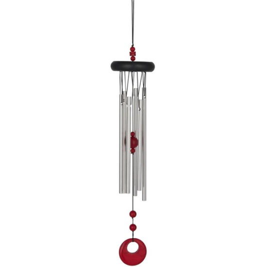 Campana a vento Woodstock - Wind Chimes 'Red Coral '-