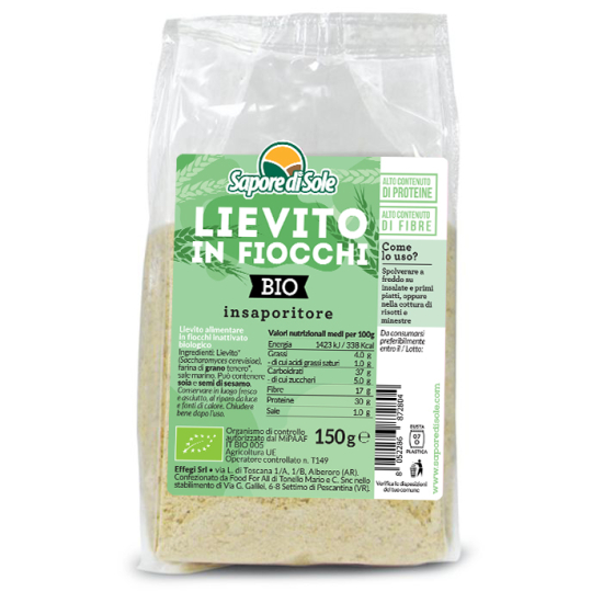 Lievito Insaporitore  BIO