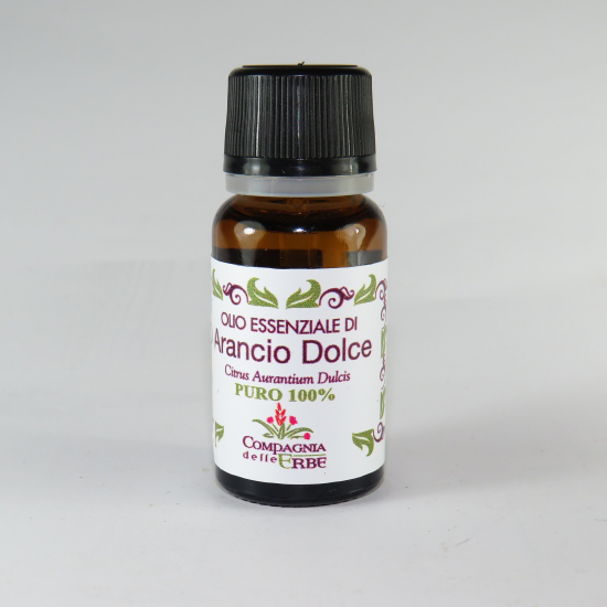 Olio essenziale ARANCIO DOLCE (Citrus Aurantium Dulcis)