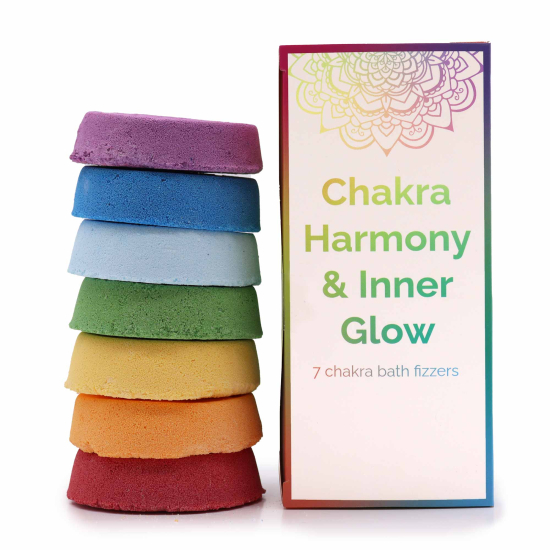 Frizzanti da Bagno Chakra - Armonia e Bellezza Interiore