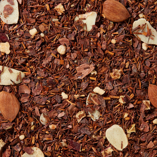 Miscela di Rooibos - Torrone Prugna aromatizzata