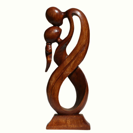 Amorini a spirale 40 cm