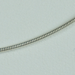 Catenina in argento 70 cm