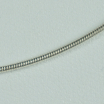 Catenina in argento 50 cm