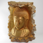 Buddha nel tronco