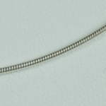 Catenina in argento 80 cm