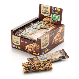 Barretta di Muesli bio "Brazil Nut" 40 g