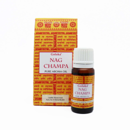 Olio aromatico Goloka - Nag Champa 10ml