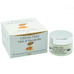 Crema viso con miele di Manuka 50 ml