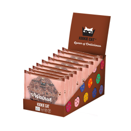 Kookie Cat Biscotti al doppio Cioccolato e Noci SENZA GLUTINE