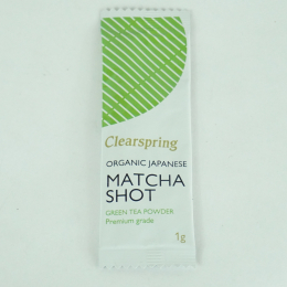 Matcha shot 1 gr