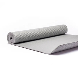 Tappetino yoga PVC grigio