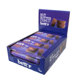 Bett'r Cups ripiene di Crema di Nocciole SENZA GLUTINE