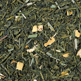 Miscela di tè verde Sencha Limone